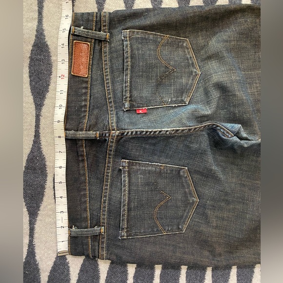 Levi’s Vintage 60’s Ruler Low Slim Straight Leg Jean (Capital E) Size 30 - Picture 11 of 14